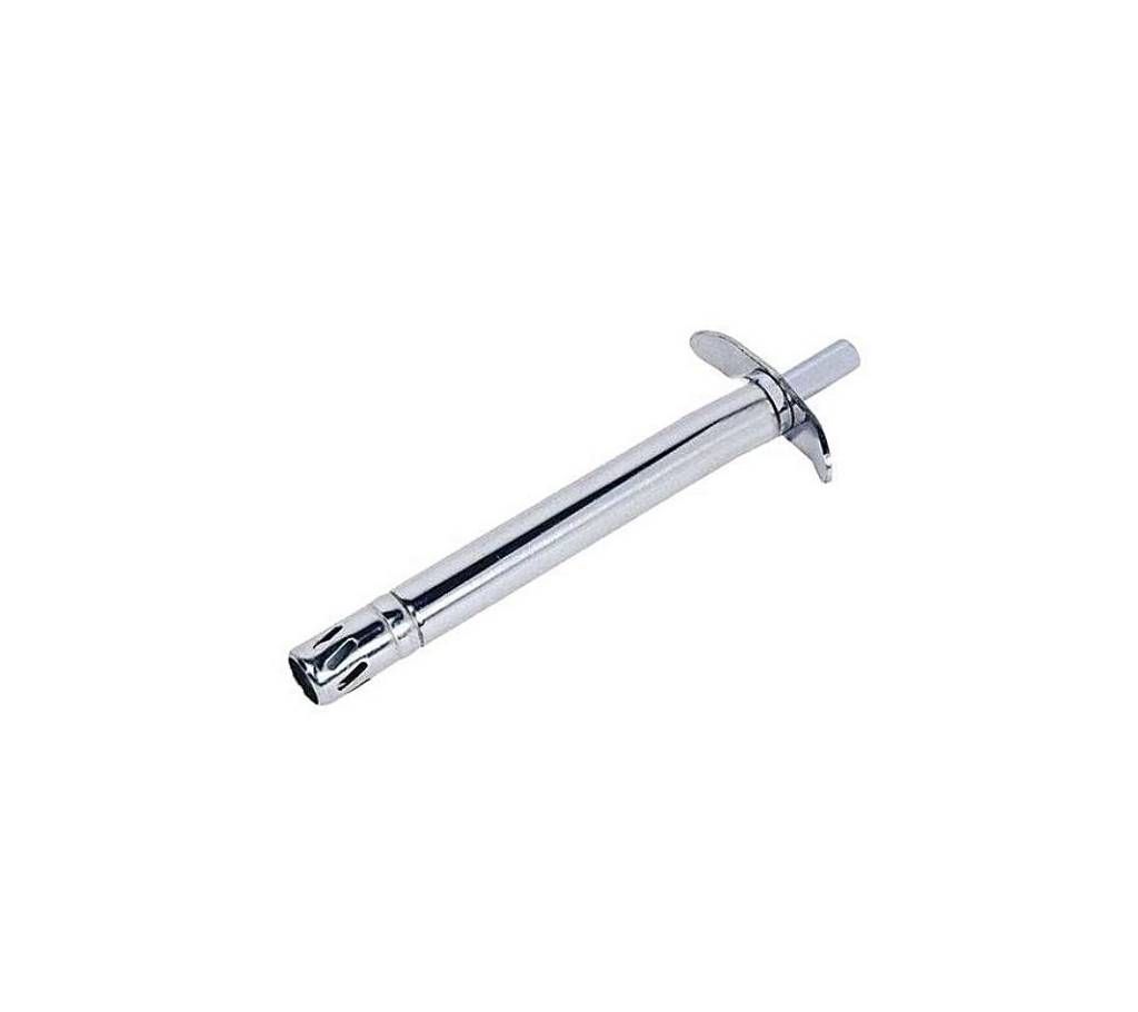 Stainless Steel Gas Lighter - Silver