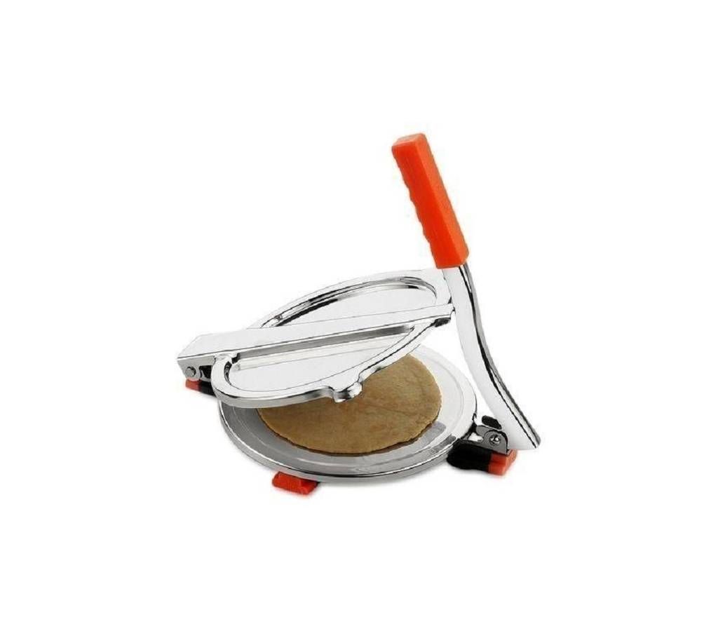 Magic Puri Press - Silver and Orange