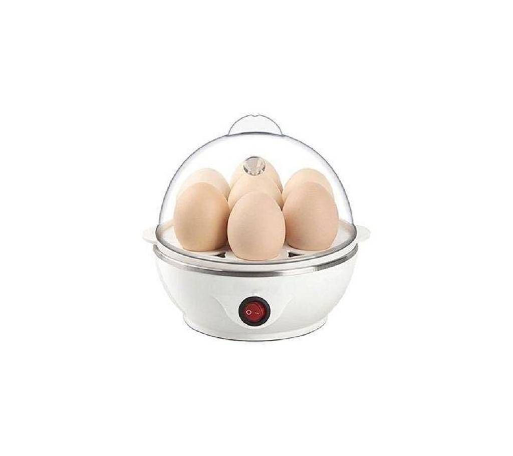 Electric Egg Cooker - White