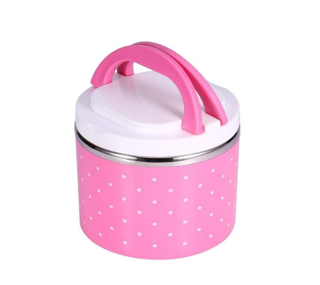 Single Layer Stainless Steel Insulated Lunch Box