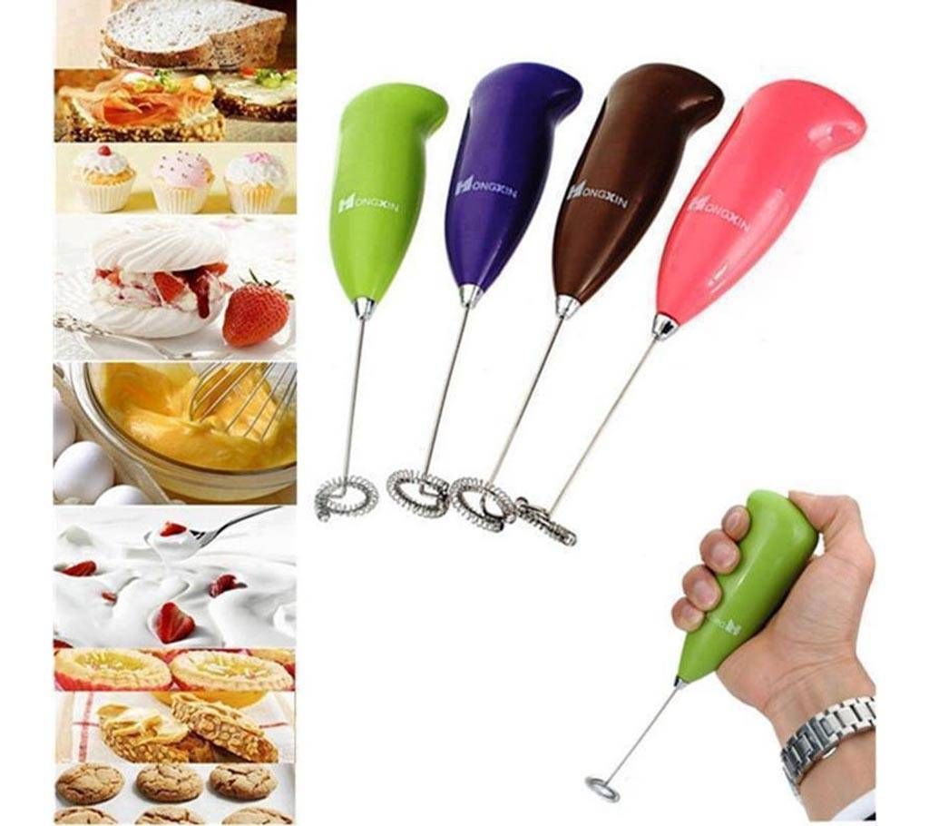 Mini coffee mixer (1 pc)