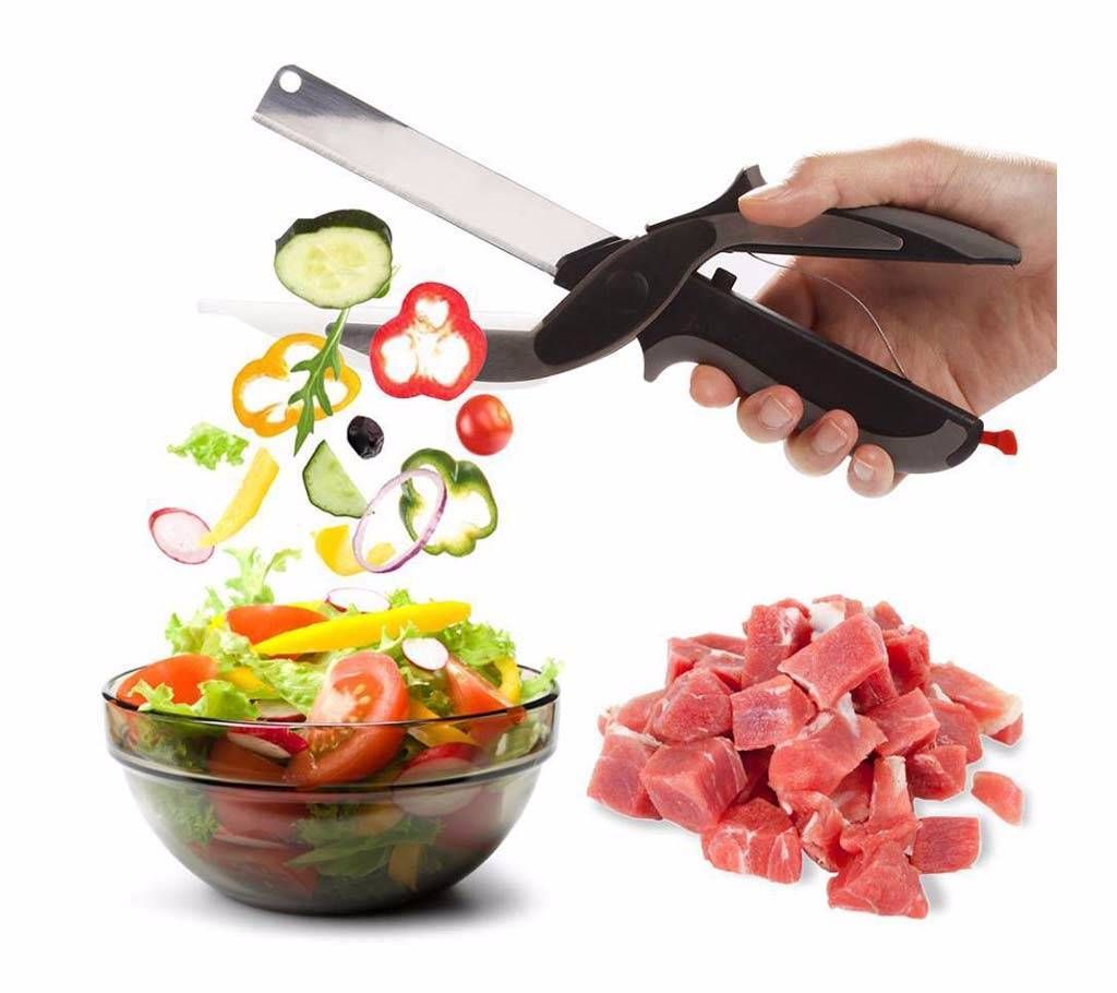 2 In 1 Multi-Function Kitchen Scissors