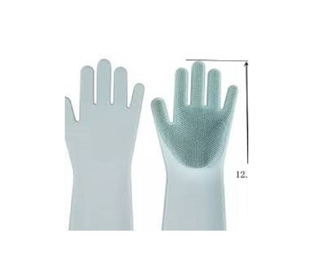 Silicon Magic Washing Gloves