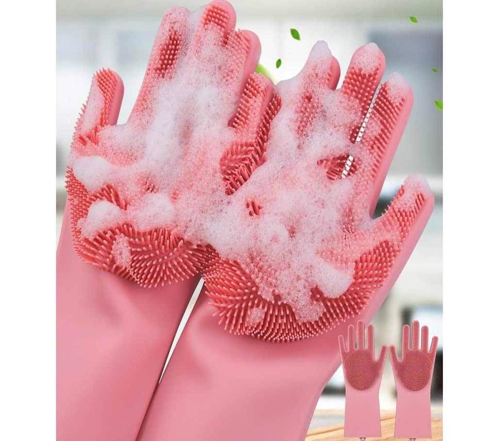 silicone hand gloves for kitchen