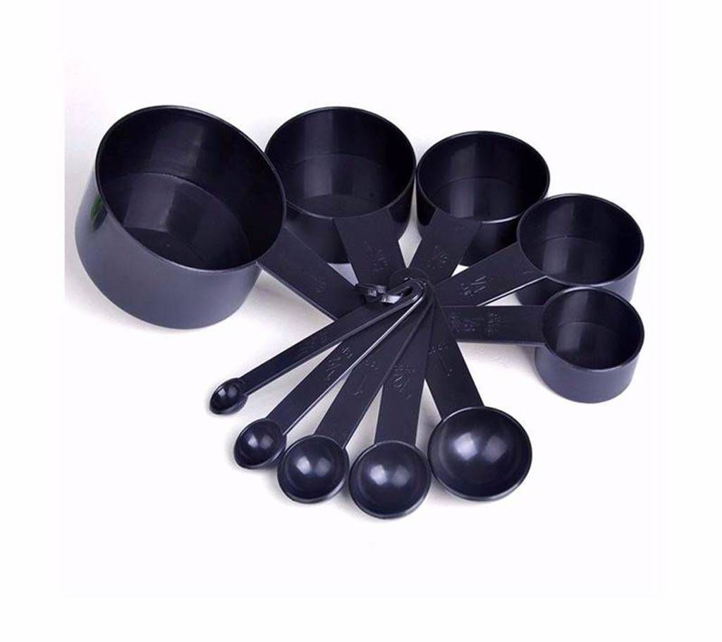 Measuring cup set For Kitchen (10 pieces)