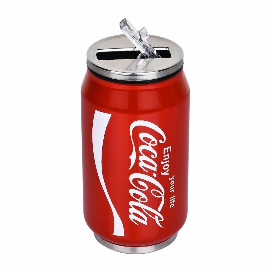 Coca Cola Drinking Bottle Red  DNM