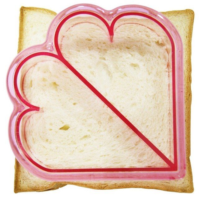 Sandwich Cutters Mold Crust Cutter Toast Cookie Cutters Baking Bread Presses for Kids Lunch Maker DIY Cute Shape V5770