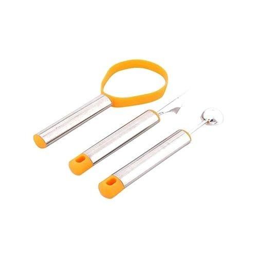 Fruit and Vegetable Curbing Tools - Silver