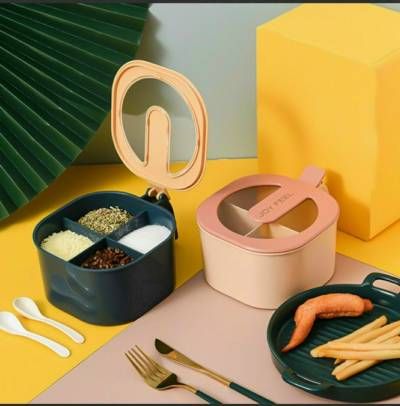 Handy spice box.