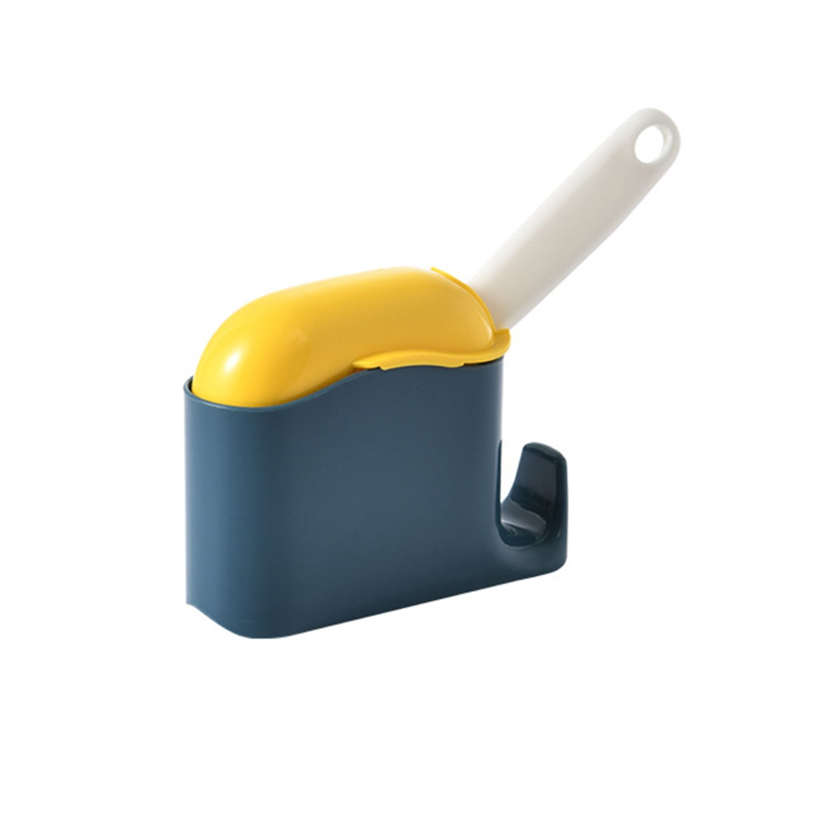 1 Set Rice Spoon Holder Detachable Dustproof PP Smooth Stand Rice Paddle Scooper Rack for Kitchen