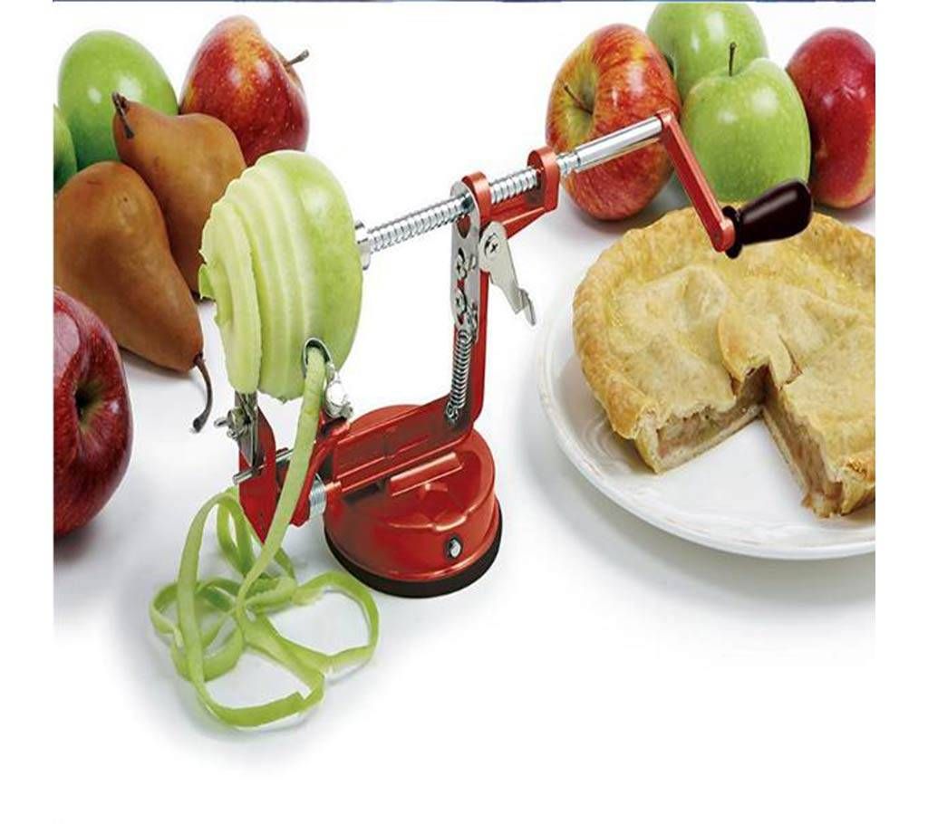 Apple/Potato Slicer And Peeler