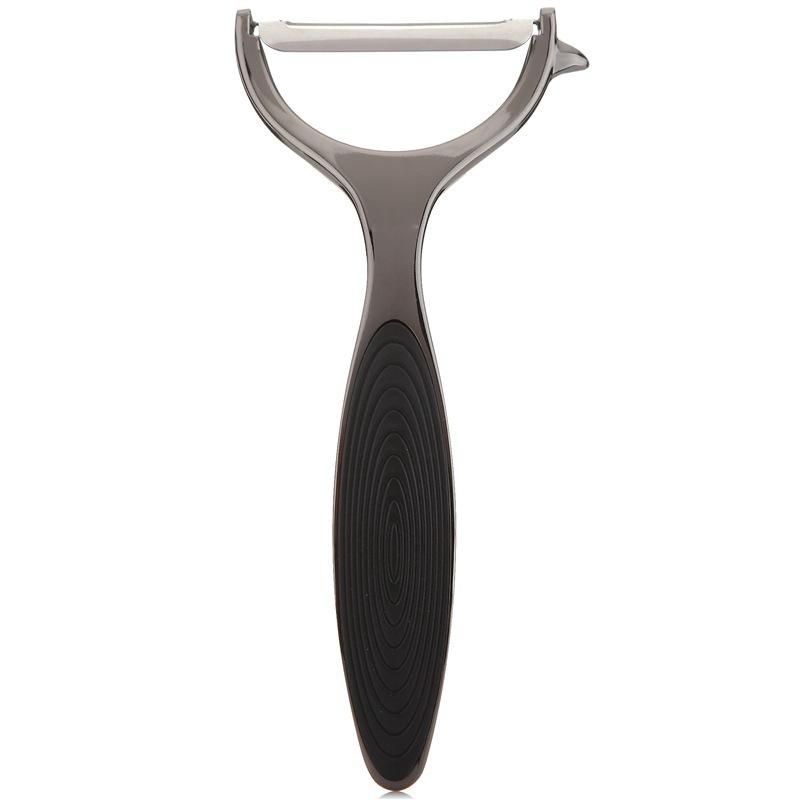 Y-Shape Peeler Slicer,Vegetable Fruit Peeler Kitchen Tool,Non Slip Grip