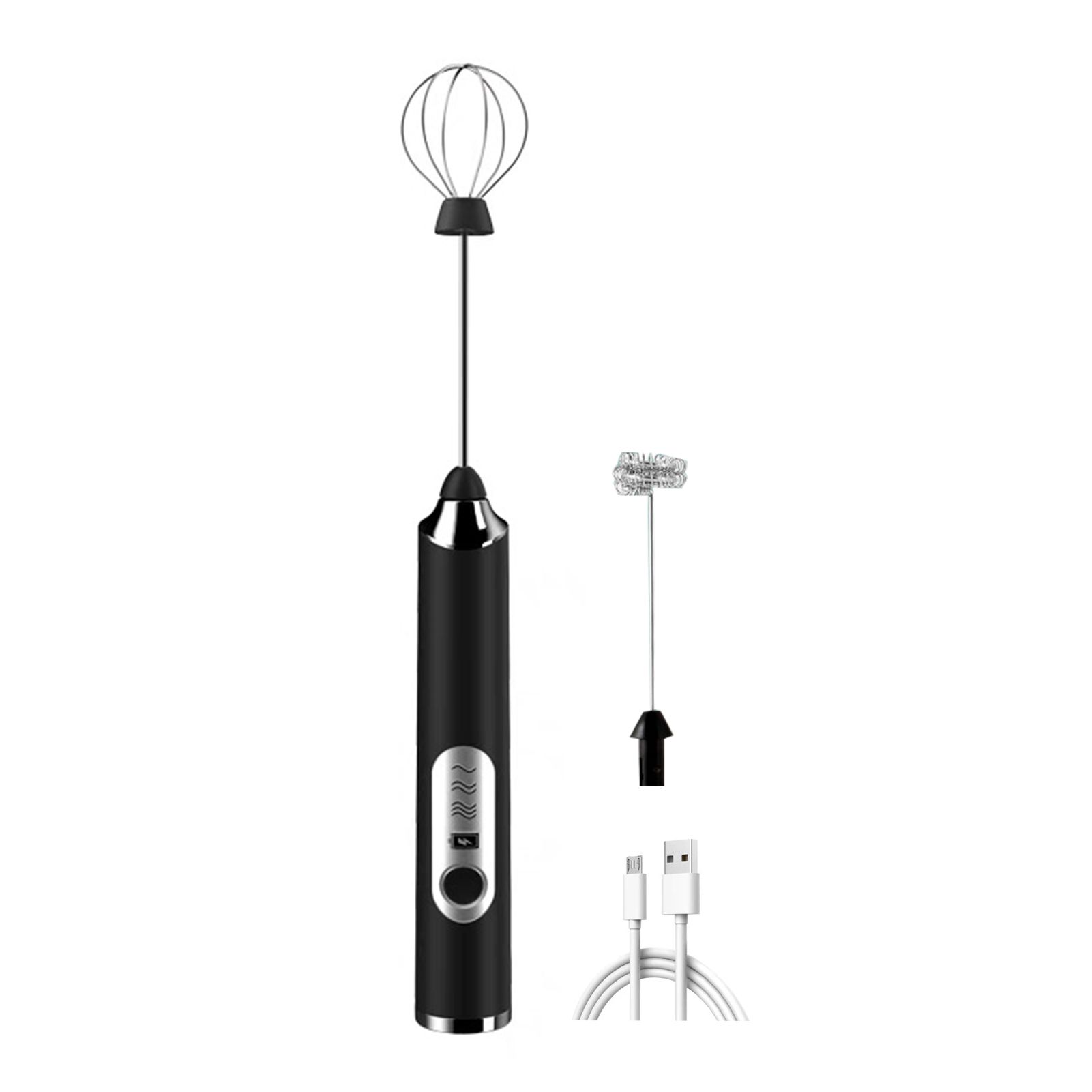Egg Blender Practical Handhold Electric Detachable Egg Stirrer