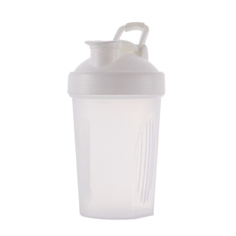 Colorful Sport Shaker Bottle Whey Protein Powder Mixing Bottle Fitness Gym Shaker Outdoor Drink Cup With handle