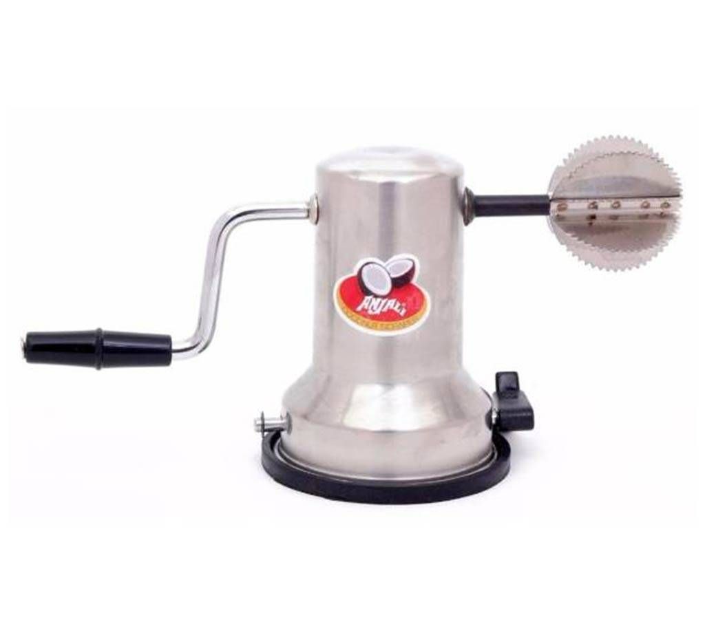 Coconut shredder scraper 