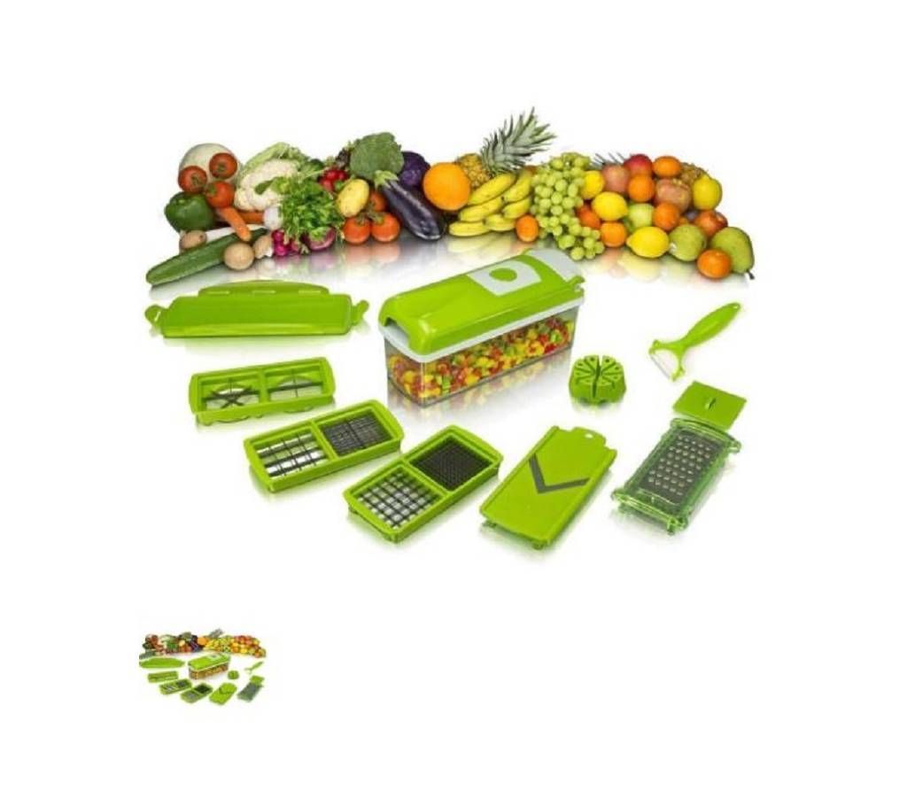 Genius New Nicer Dicer Plus Genius – Green