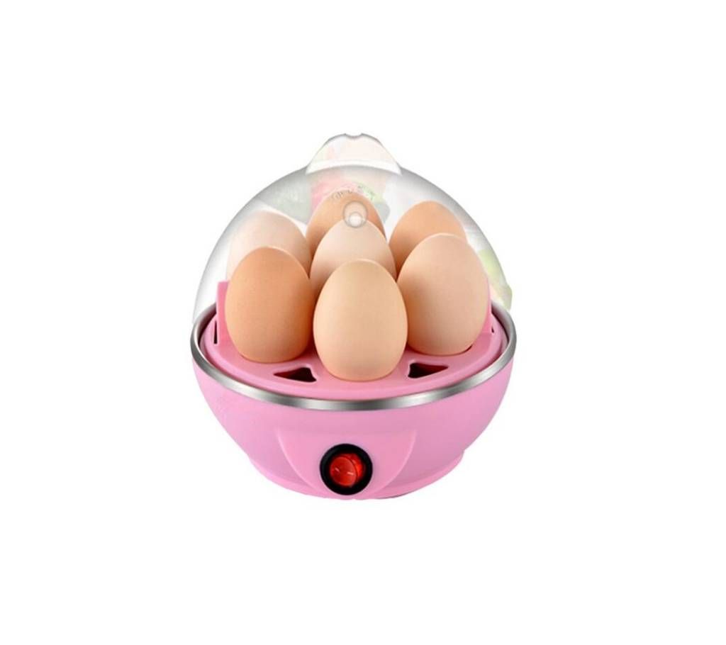 Electric egg boiler and fryer pan