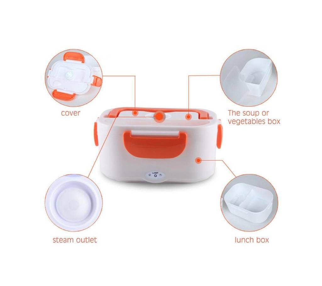 Portable Lunch Box Heat Preservation