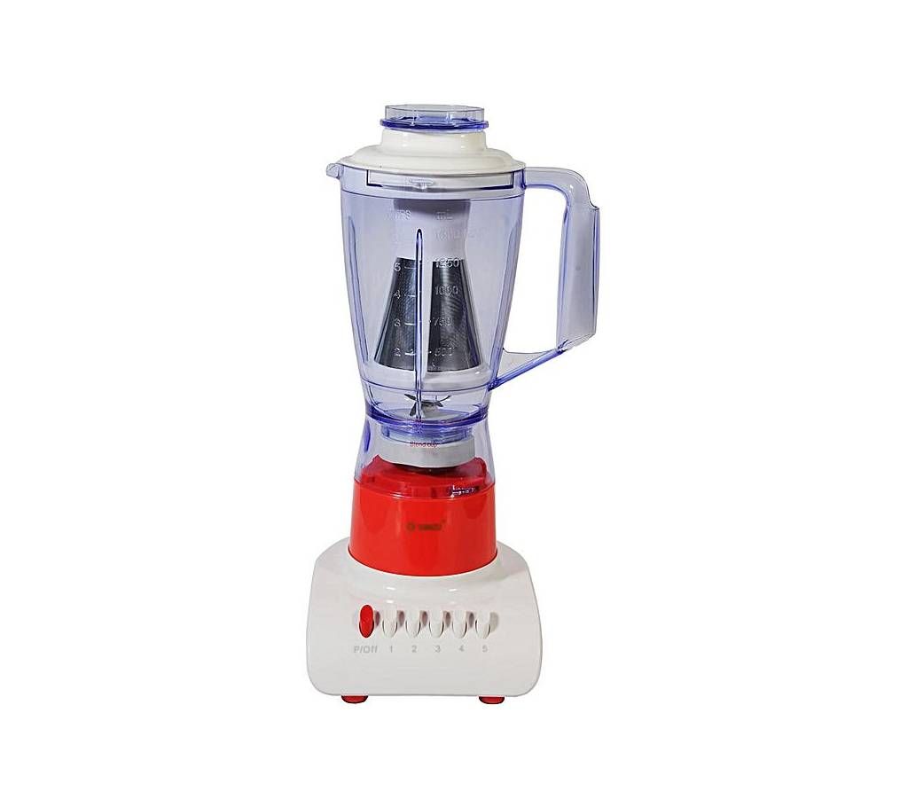 Shimizu Blender - SM-902 - 1.5L - Red and White