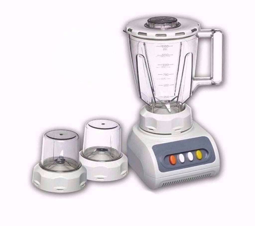 Black Berry 3 in 1 Electric Blender