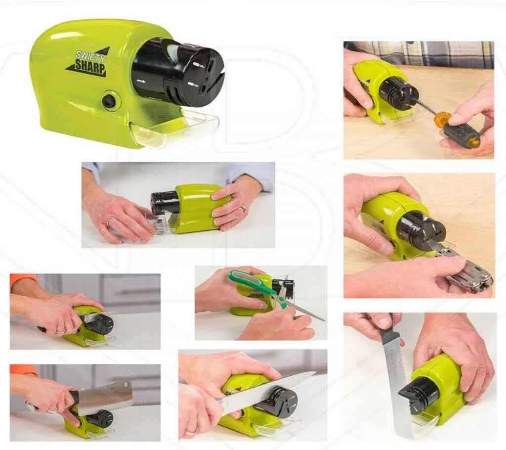 Swift Sharp Motorized Knife Sharpener