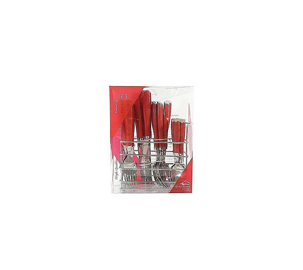 24 Pieces Spoon Set - Random