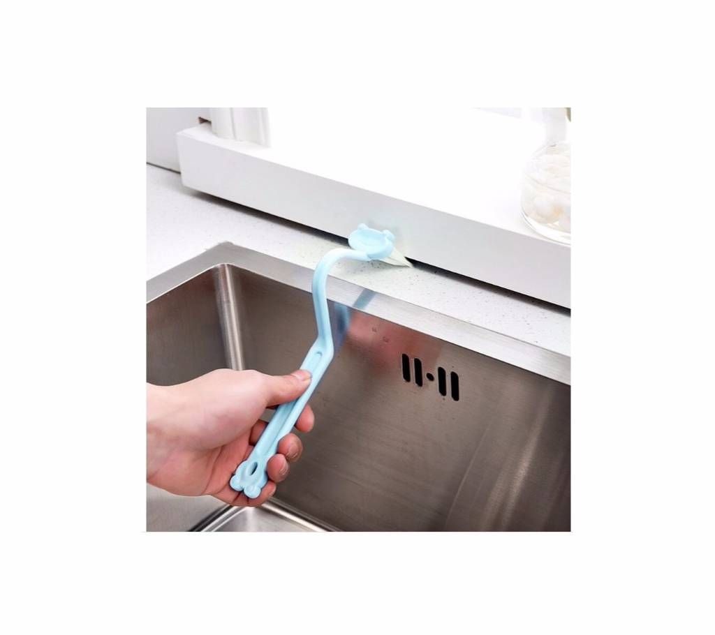 1Pcs Portable Plastic kitchen,Toilet Cleaning Brush Scrubber