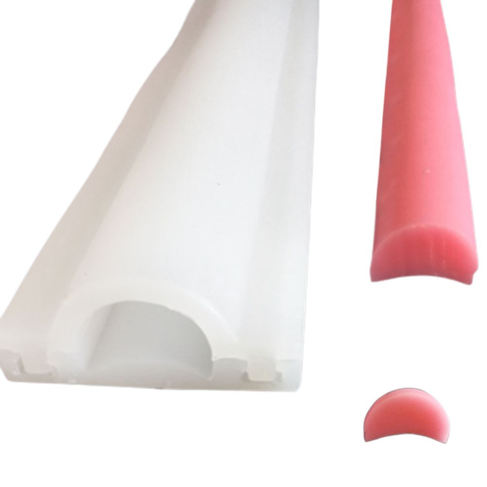 Dolphin Round Heart Shape Silicone Soap Mold Pipe Tube Handmade Cake Baking Tool