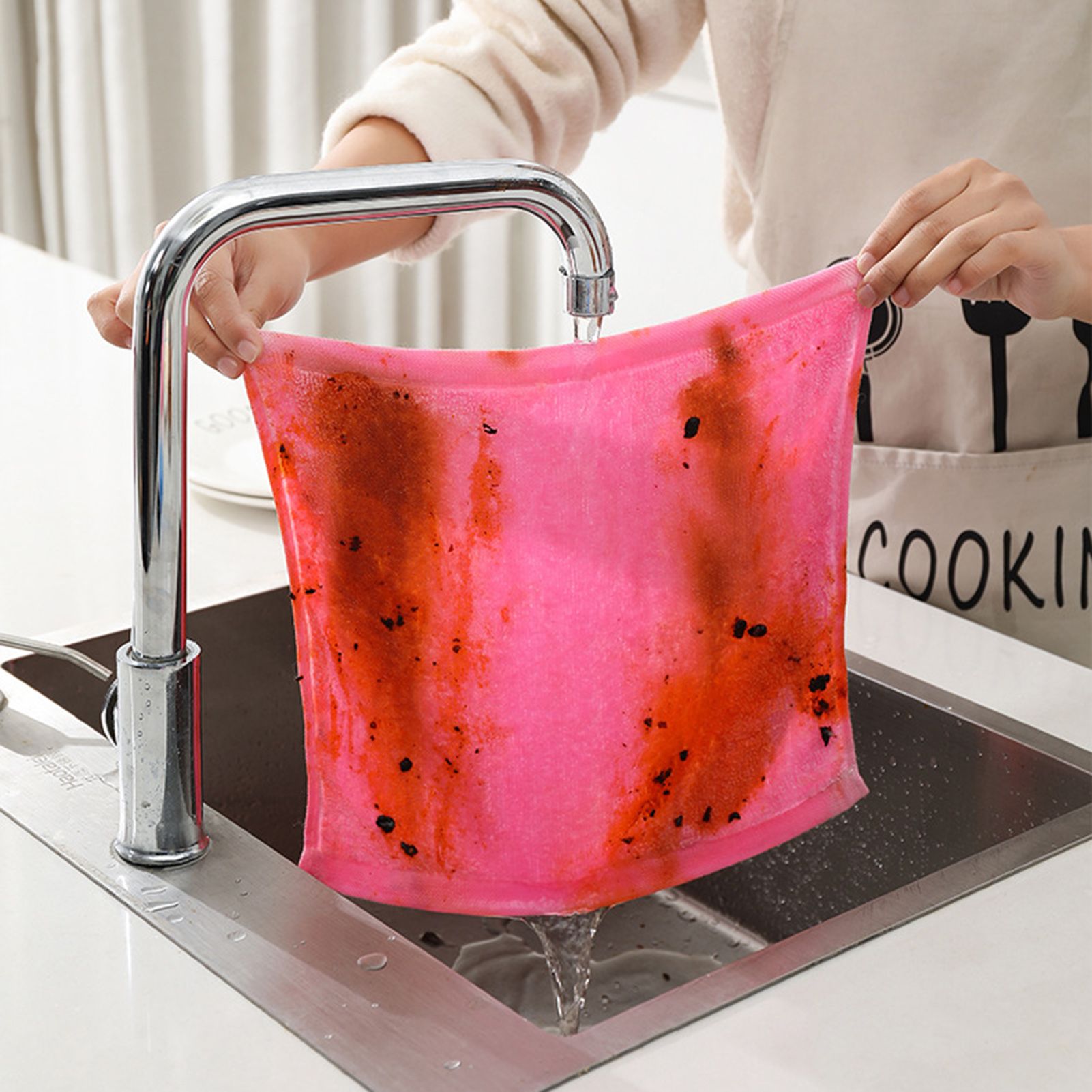 Cleaning Cloth Breathable Fast Absorbing Water Dish Cloth
