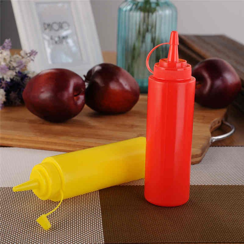 Sauce Ketchup Cruet Oil Bottles Plastic Bottle