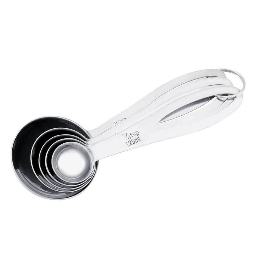 non-toxic mini measuring spoons portable for home restaurant