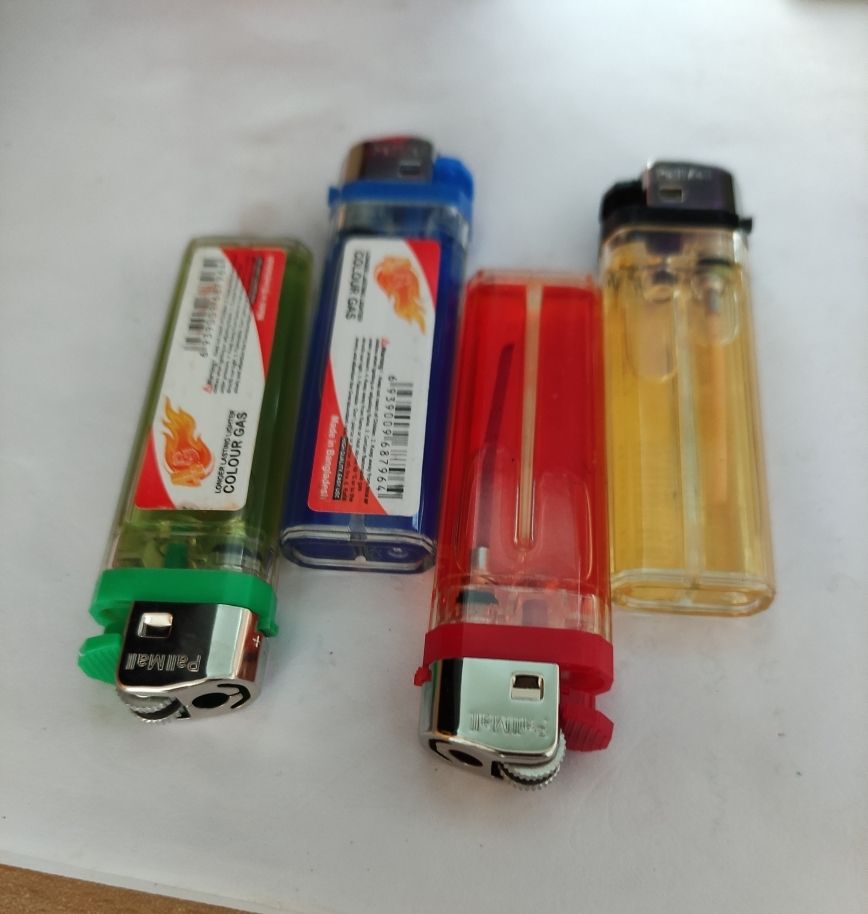 Gas Lighter 3G,4G,5G 2 pcs