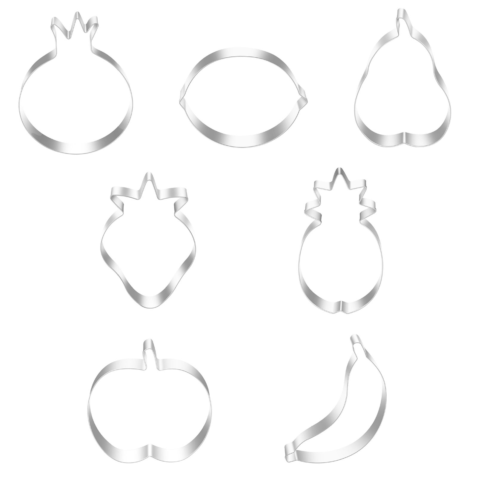 Cookie Cutters Tasteless Sweet Pastry Baking Mould Stencils