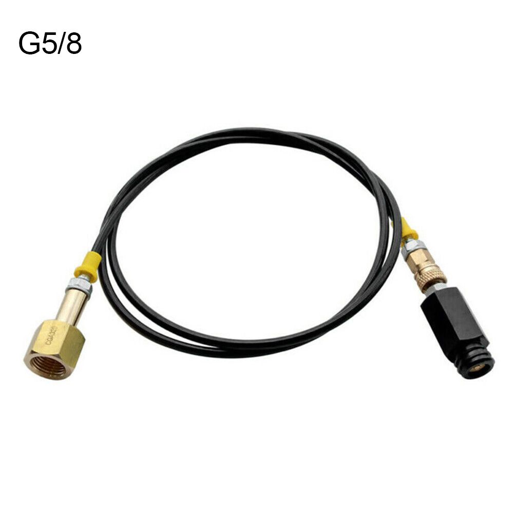 High Pressure Hose Adapter for Sodastream Machine G5/8 CGA320 W21.8 CO2 Tank
