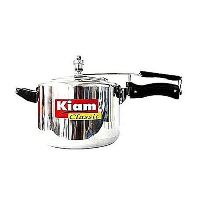 Classic Pressure Cooker - 3.5 Liters - Silver