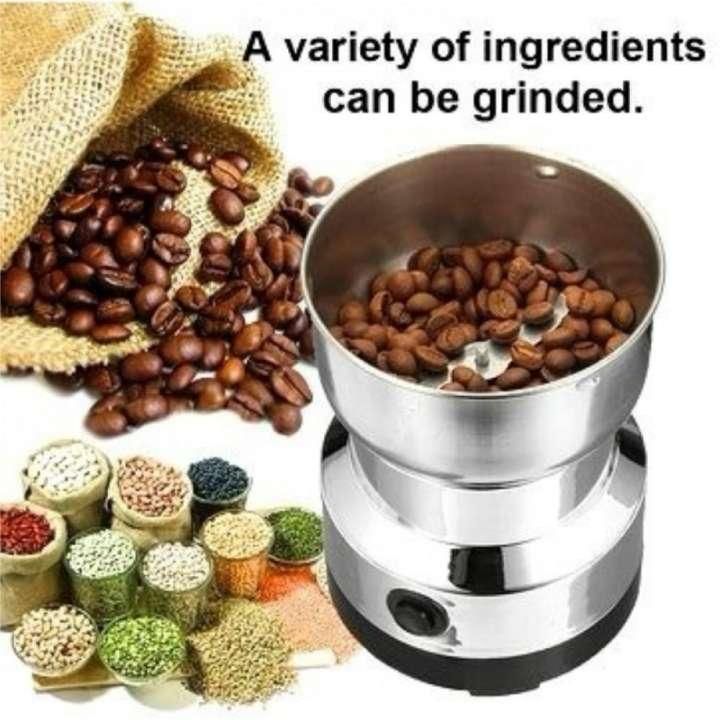 Electric Grinder - Silver