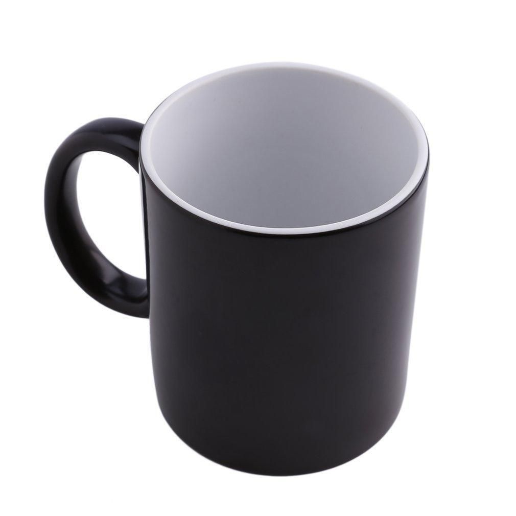 Magical Color Changing Mug For Marauders Map Ceramic Coffee Cup