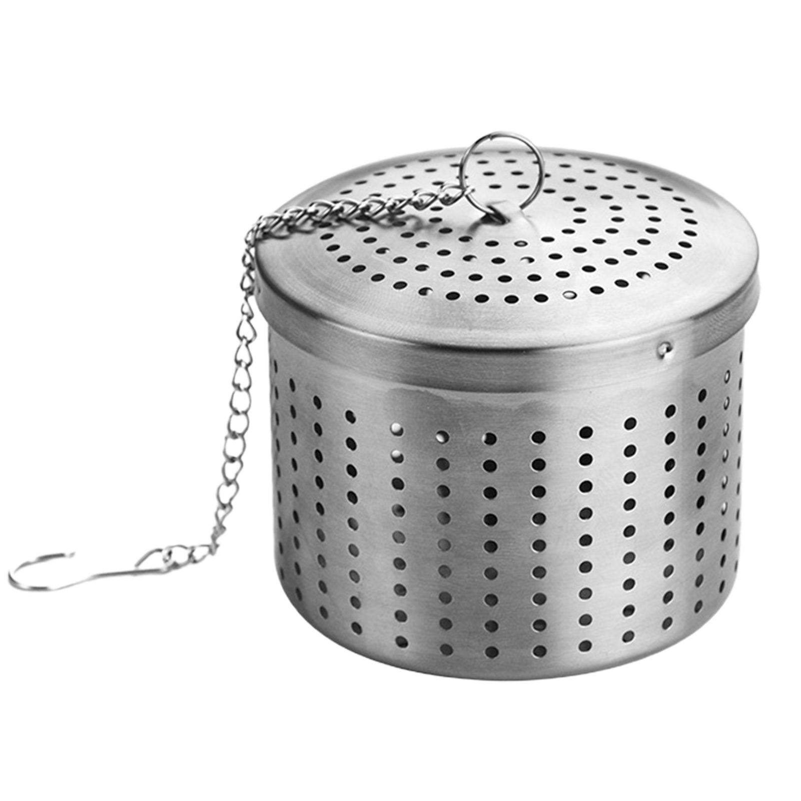 Tea Ball Strainer Dethable Precise Mesh Holes Tea Ball Strainer