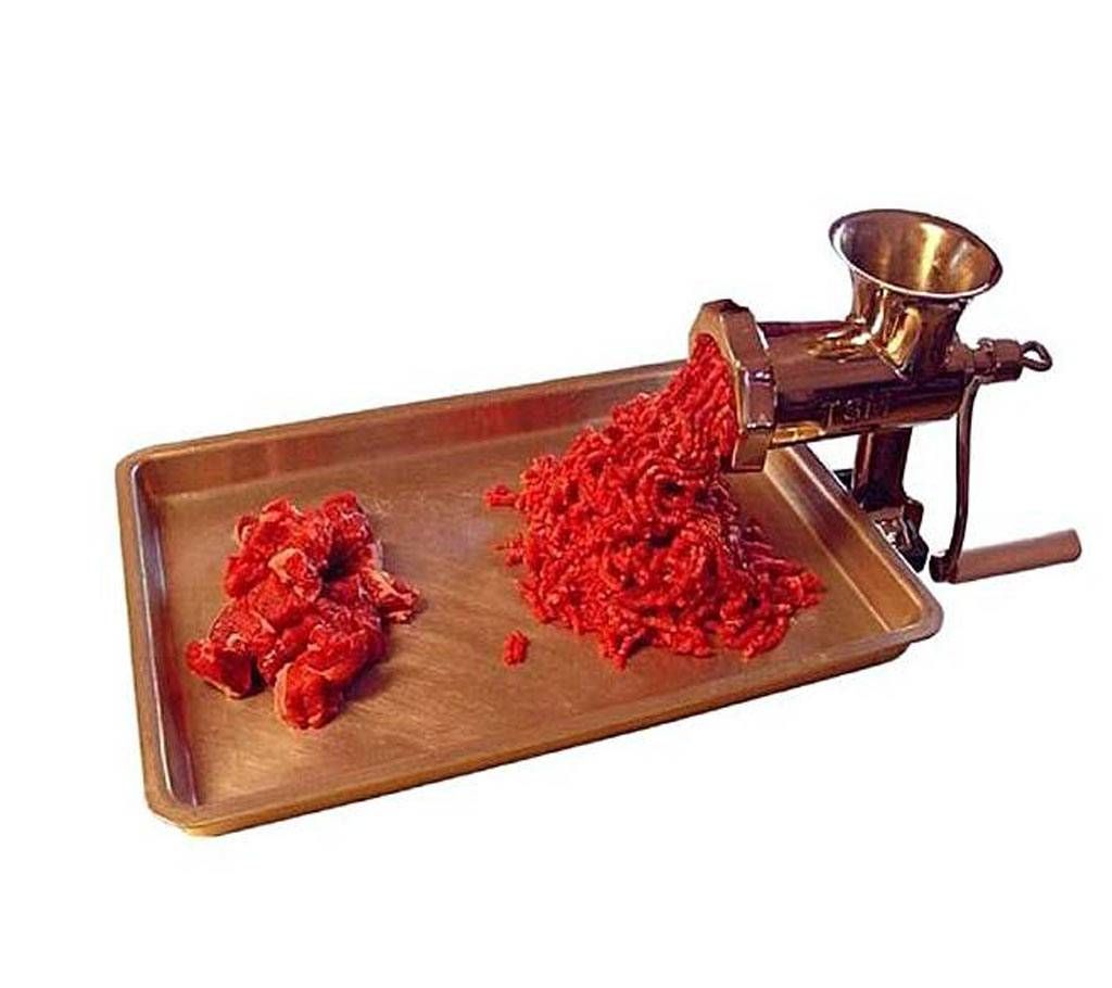 Manual Meat Grinder - Rose Gold