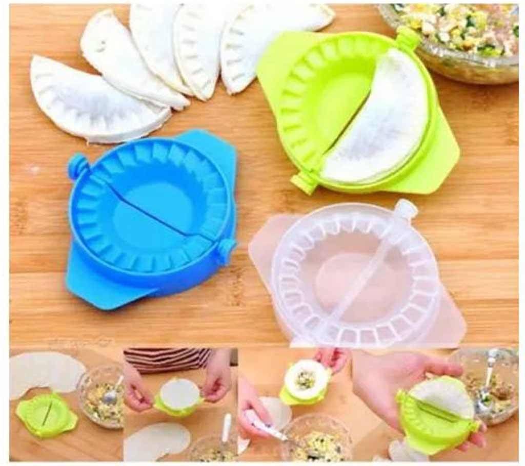 3 pcs set DIY Mold Dumpling Making Tools 3 Colors