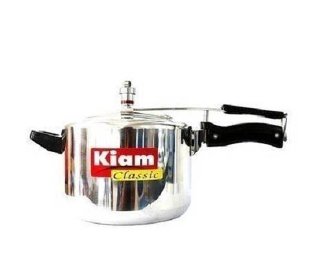 Classic Pressure Cooker 4.5L - Silver