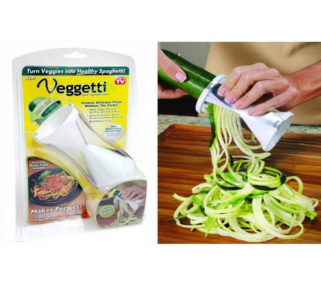 Spiral Vegetable Cutter