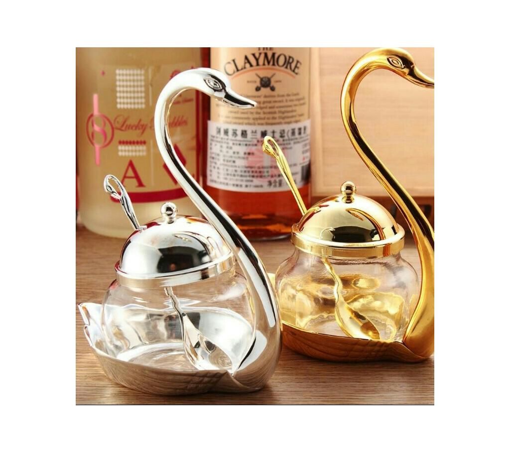 Swan Designed Sugar Boul (1 Piece)