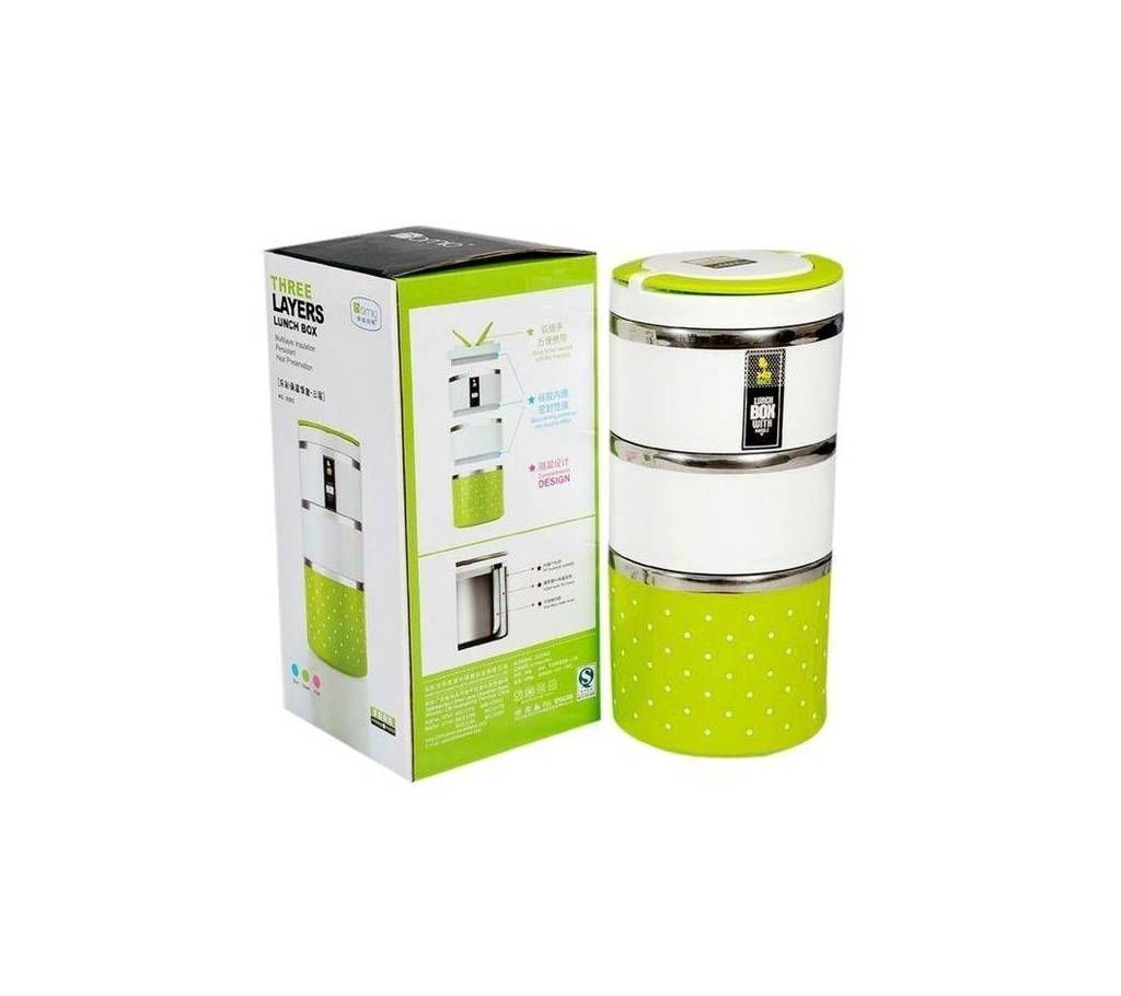 3 Layer Home Lunch Box