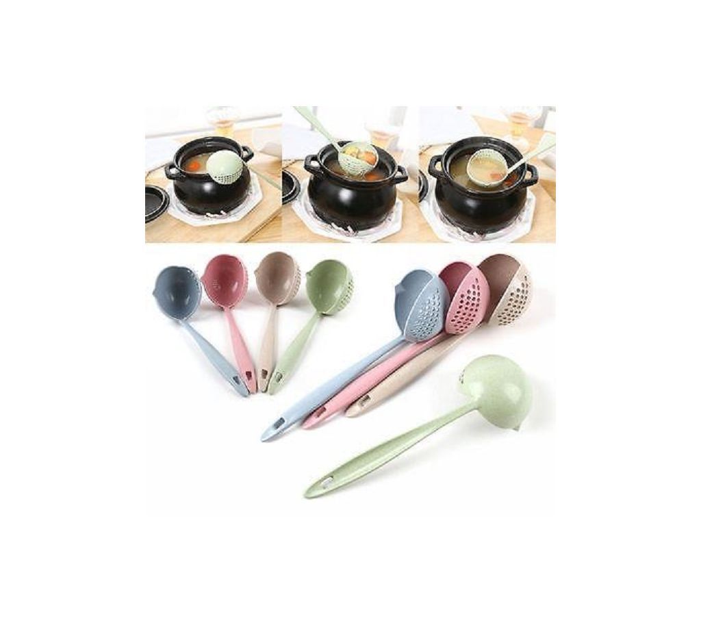 2 in 1 Long Handle Spoon (1 pcs)