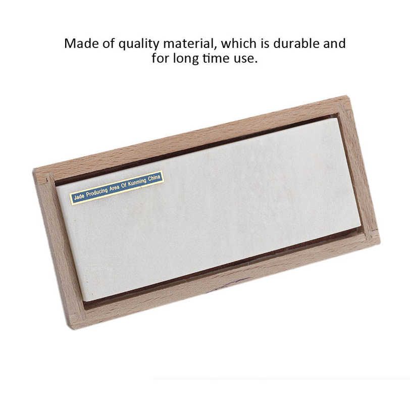 Professional Kitchen Blade Sharpener Grindstone Sharpening Stone Jewelry Grind Tool