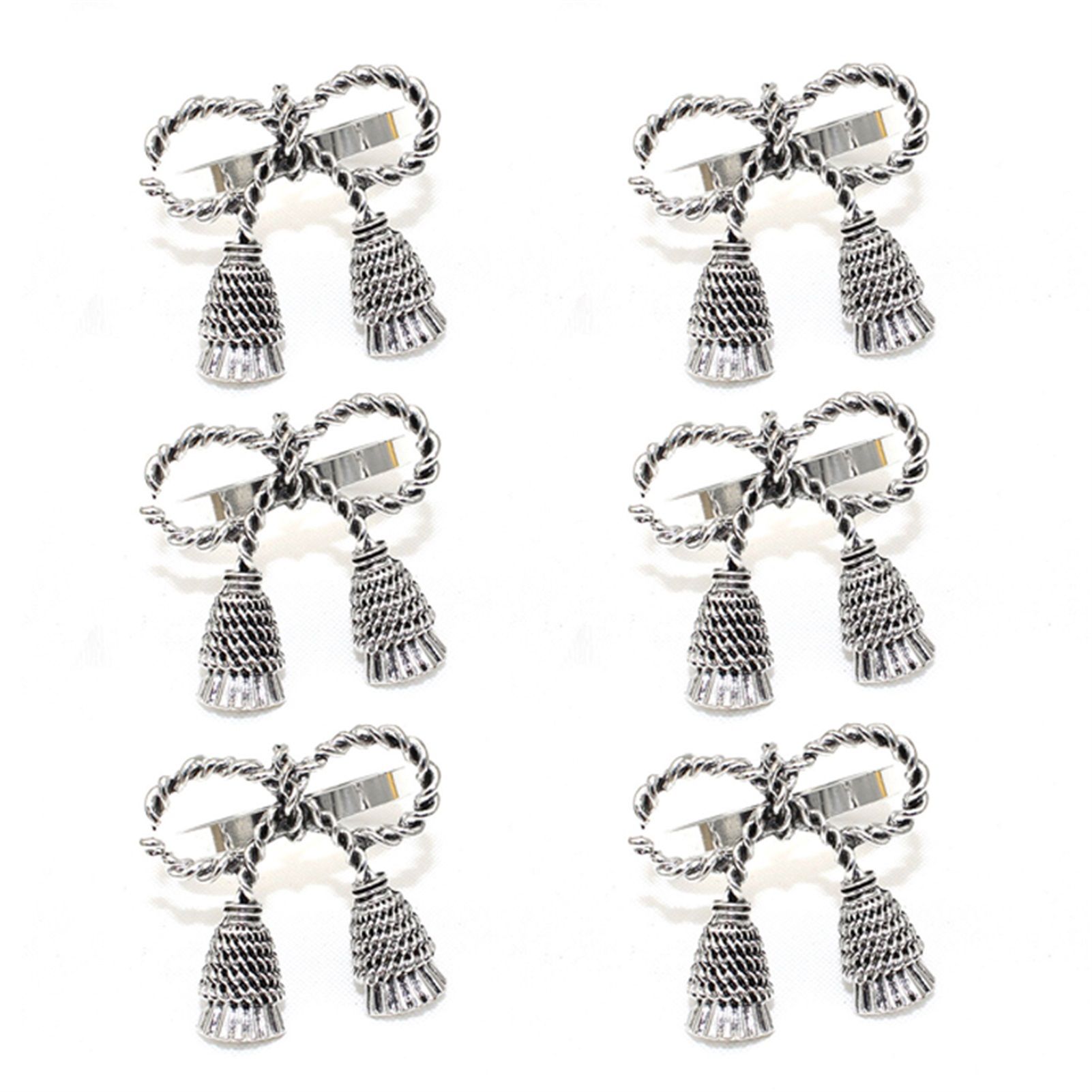 Napkin Holders Eye-catching Napkin Rings Dining le Setting Decorations