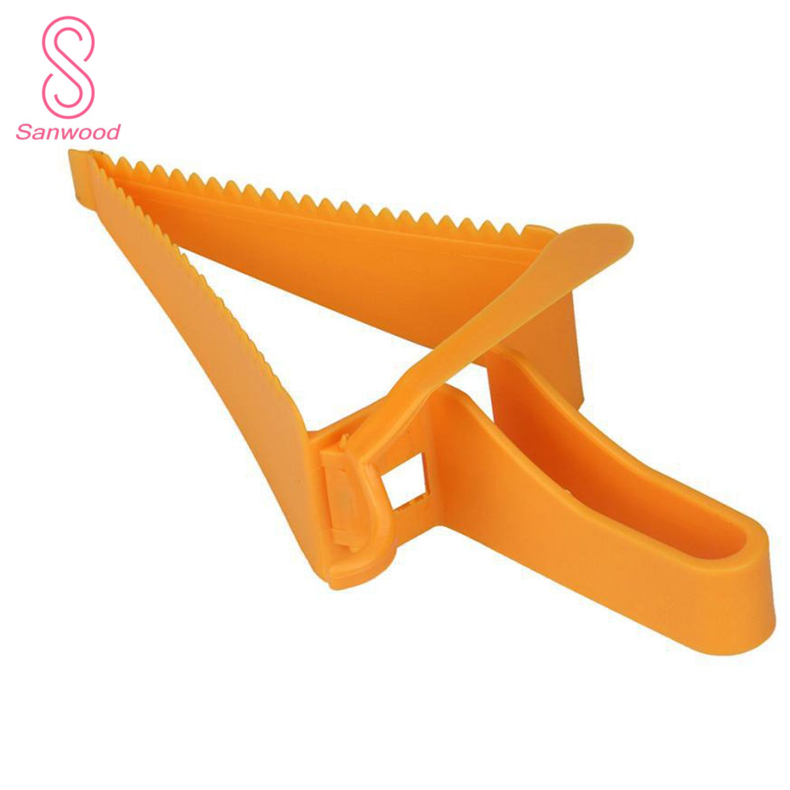 Cake Divider Convenient Safe Plastic Disposable Cake Server for Wedding