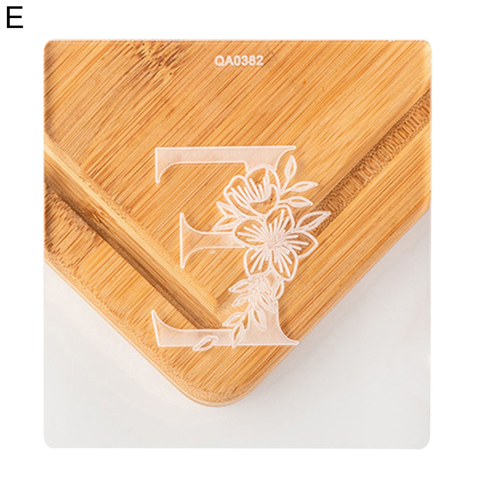 Fondant Stamp Reusable Impression DIY Alphabet Fondant Embosser