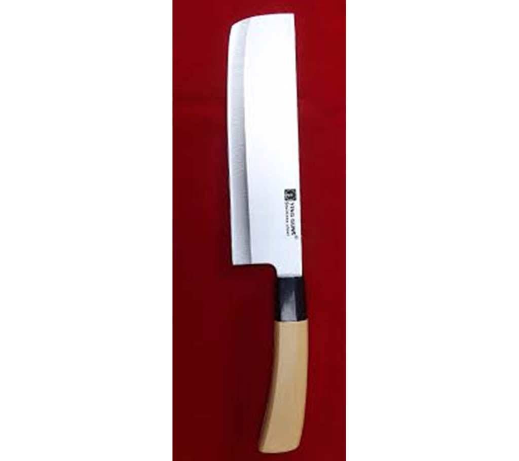Wooden Handle Kitchen Knife